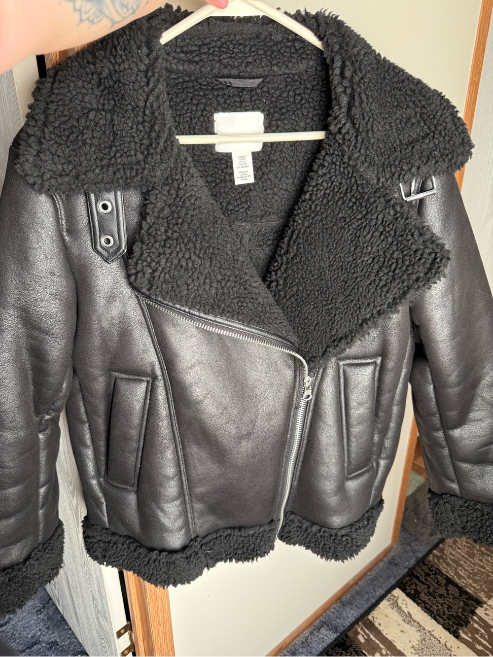 H&M oversized Moto jacket - Picture 4 of 9